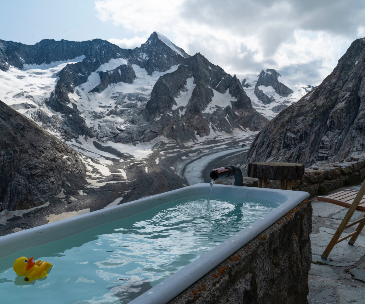 immagine di vasca con acqua per l'articolo Il freddo fa dimagrire?