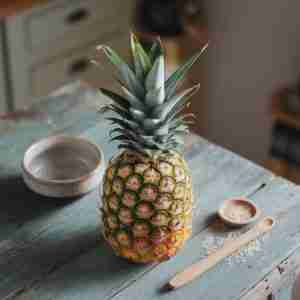 Immagine di ananas per l'articolo Ananas: tutti i benefici, proprietà nutrizionali e come usarlo in cucina