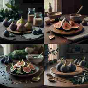 immagini di fichi per l'articolo Fico: proprietà, benefici e idee creative per gustarlo in estate