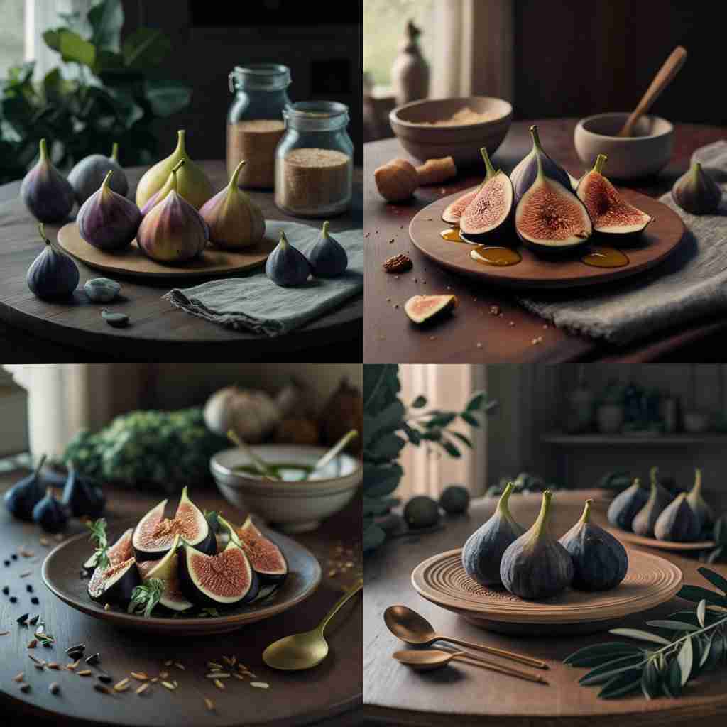 immagini di fichi per l'articolo Fico: proprietà, benefici e idee creative per gustarlo in estate
