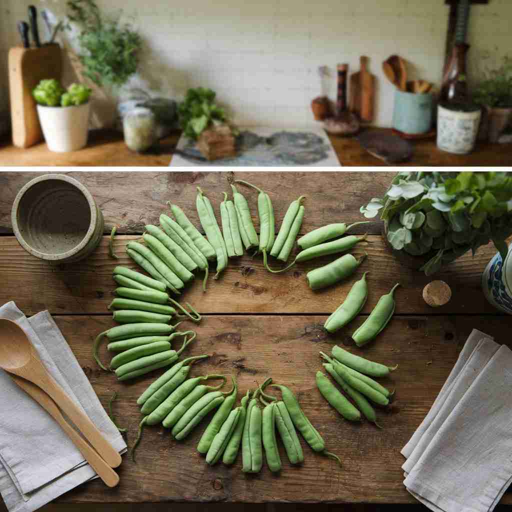 immagine di fagiolini per l'articolo Fagiolini: proprietà, benefici e idee leggere da provare in cucina