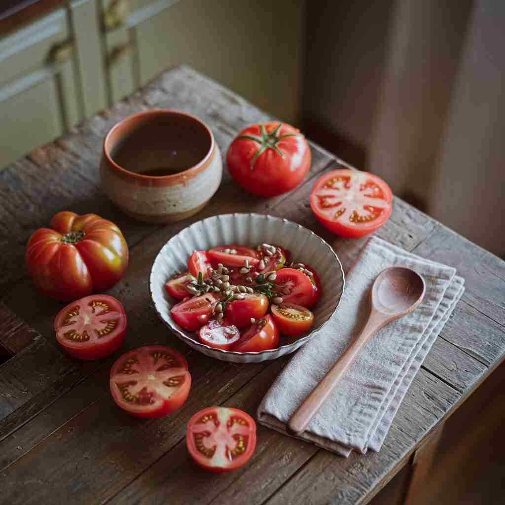 Immagine di pomodori per l'articolo Pomodoro: proprietà, benefici e modi gustosi per usarlo tutto l'anno