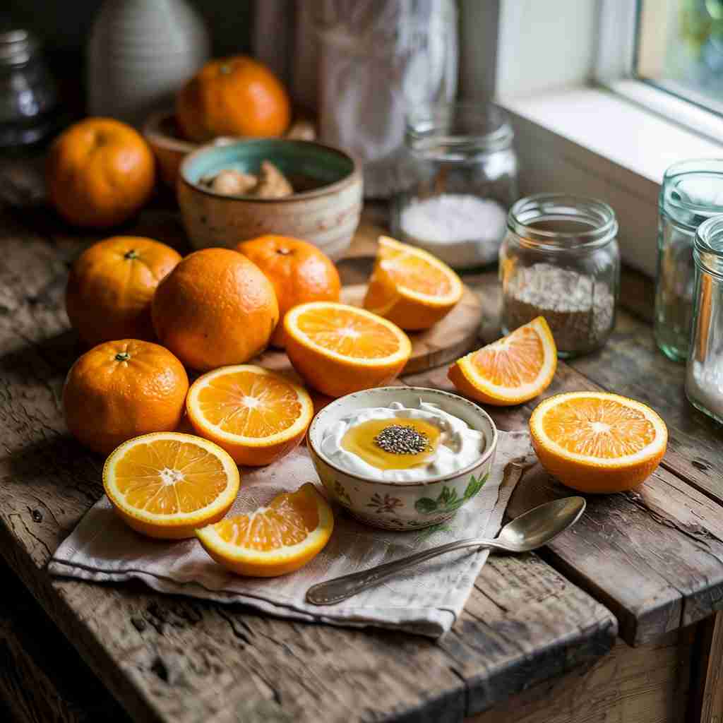immagine di arance intere e tagliate per l'articolo "Arancia: proprietà, benefici e idee per gustarla al meglio"