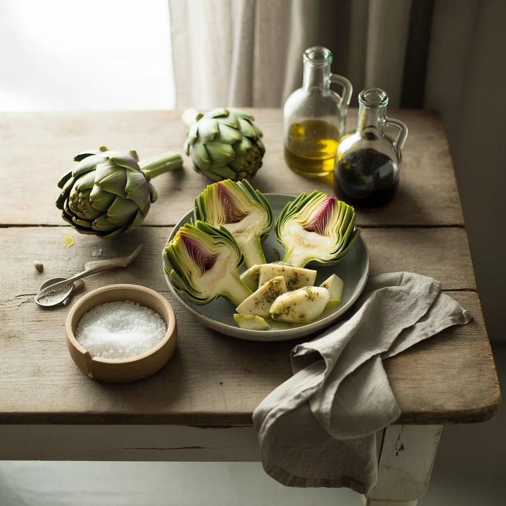 Carciofi freschi: proprietà nutrizionali e benefici per fegato e intestino