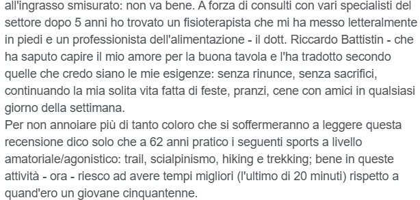 Recensione Google