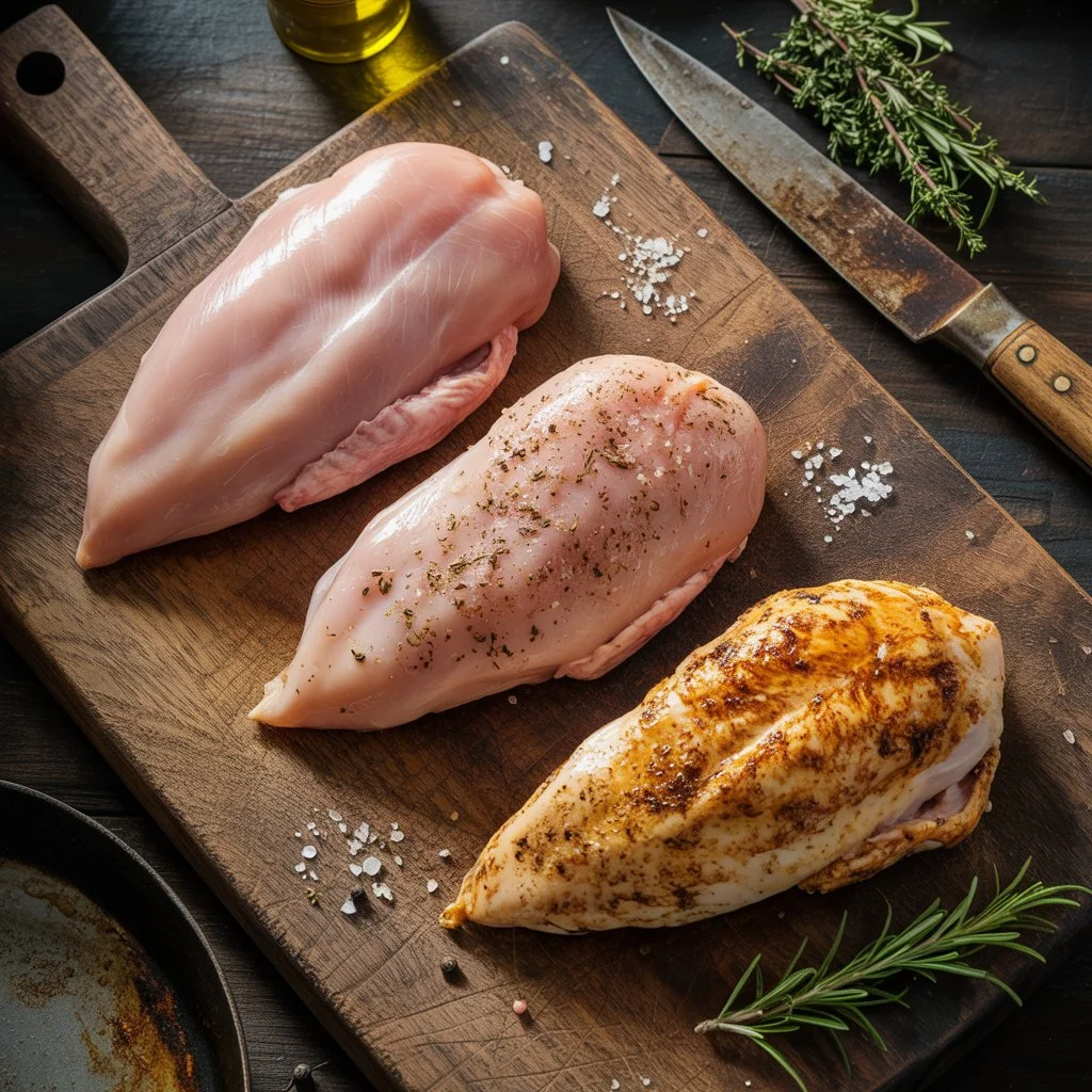 Petto di pollo fresco: proprietà nutrizionali e benefici per muscoli e metabolismo