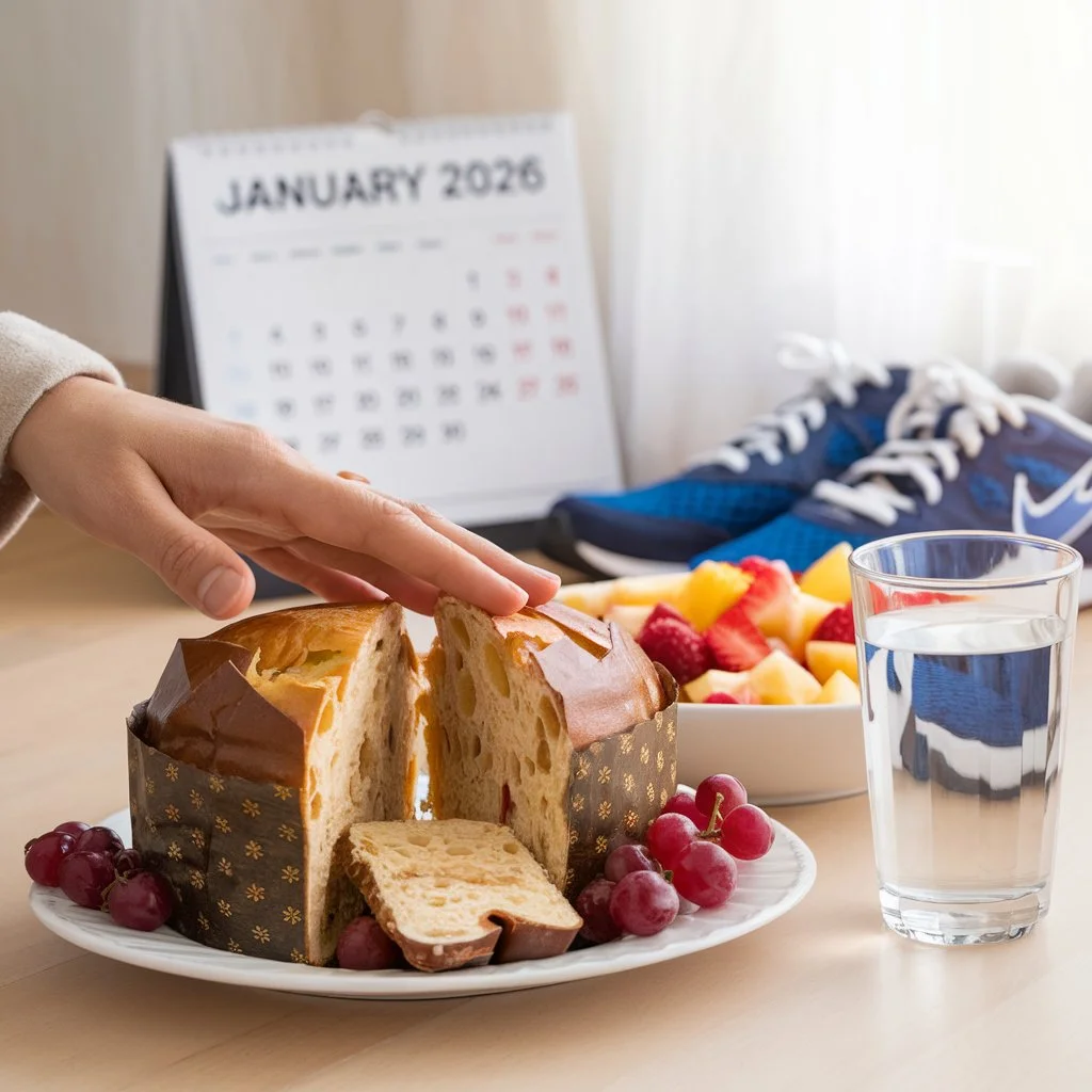 Ripartenza gennaio dopo le feste: metodo sostenibile senza sensi di colpa