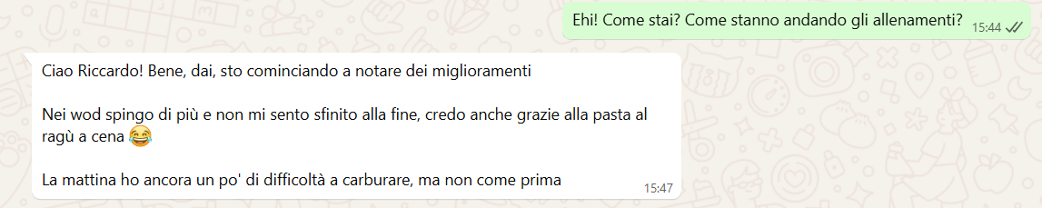 Recensione nutrizione sportiva