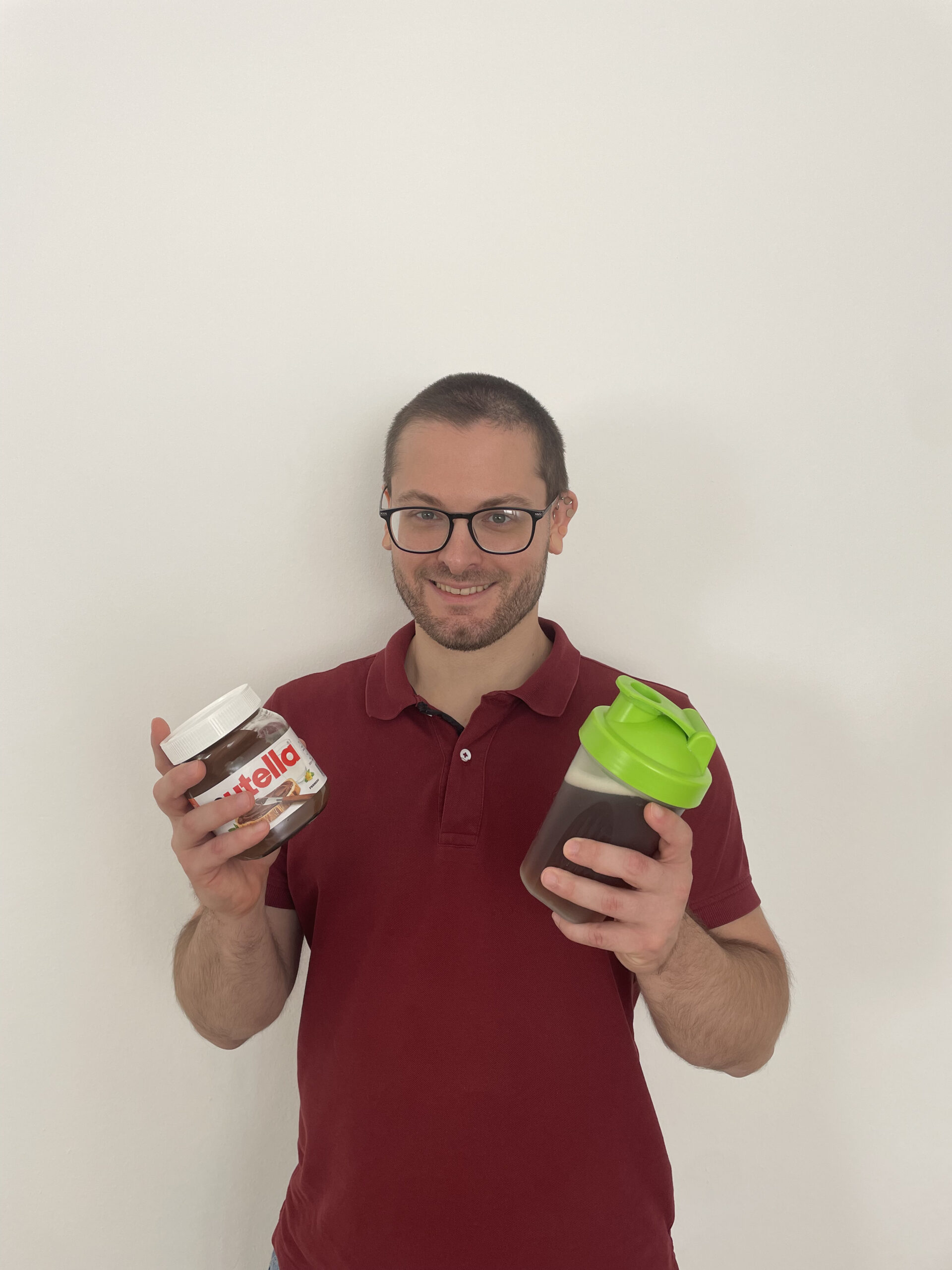 Riccardo Battistin con Nutella e broccoli - Nessun cibo è proibito