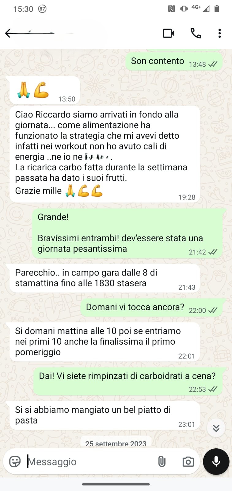 Recensione nutrizione sportiva