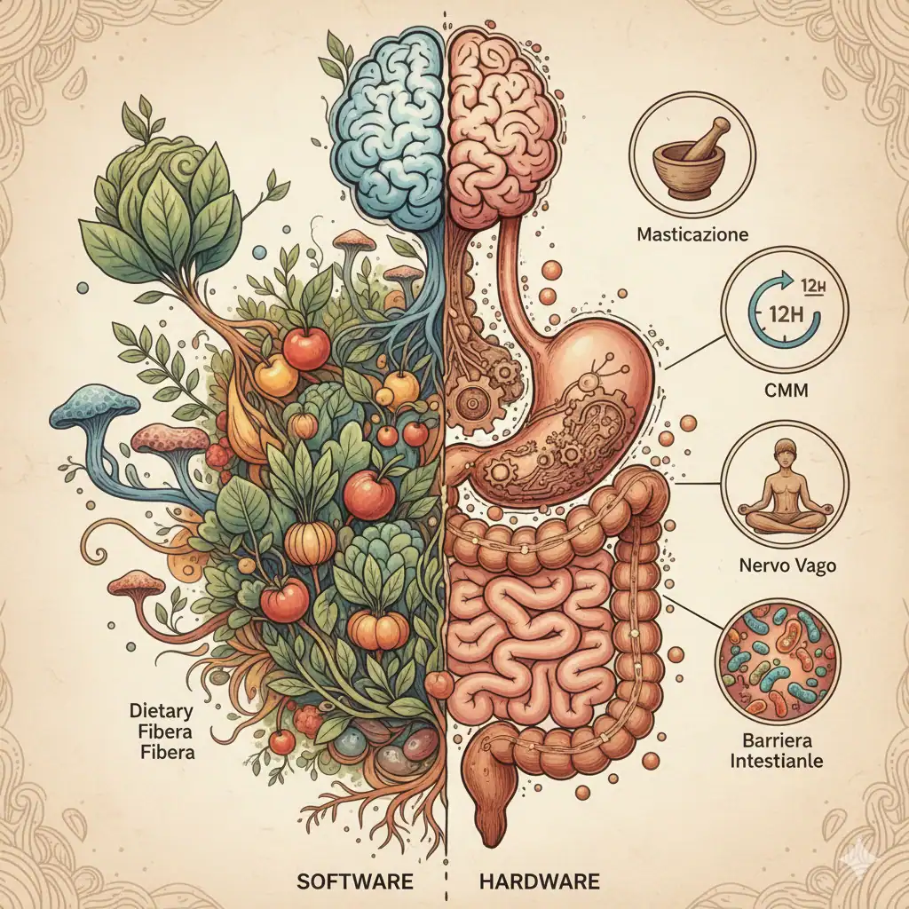 Oltre le fibre: i 5 pilastri per far funzionare davvero l'intestino