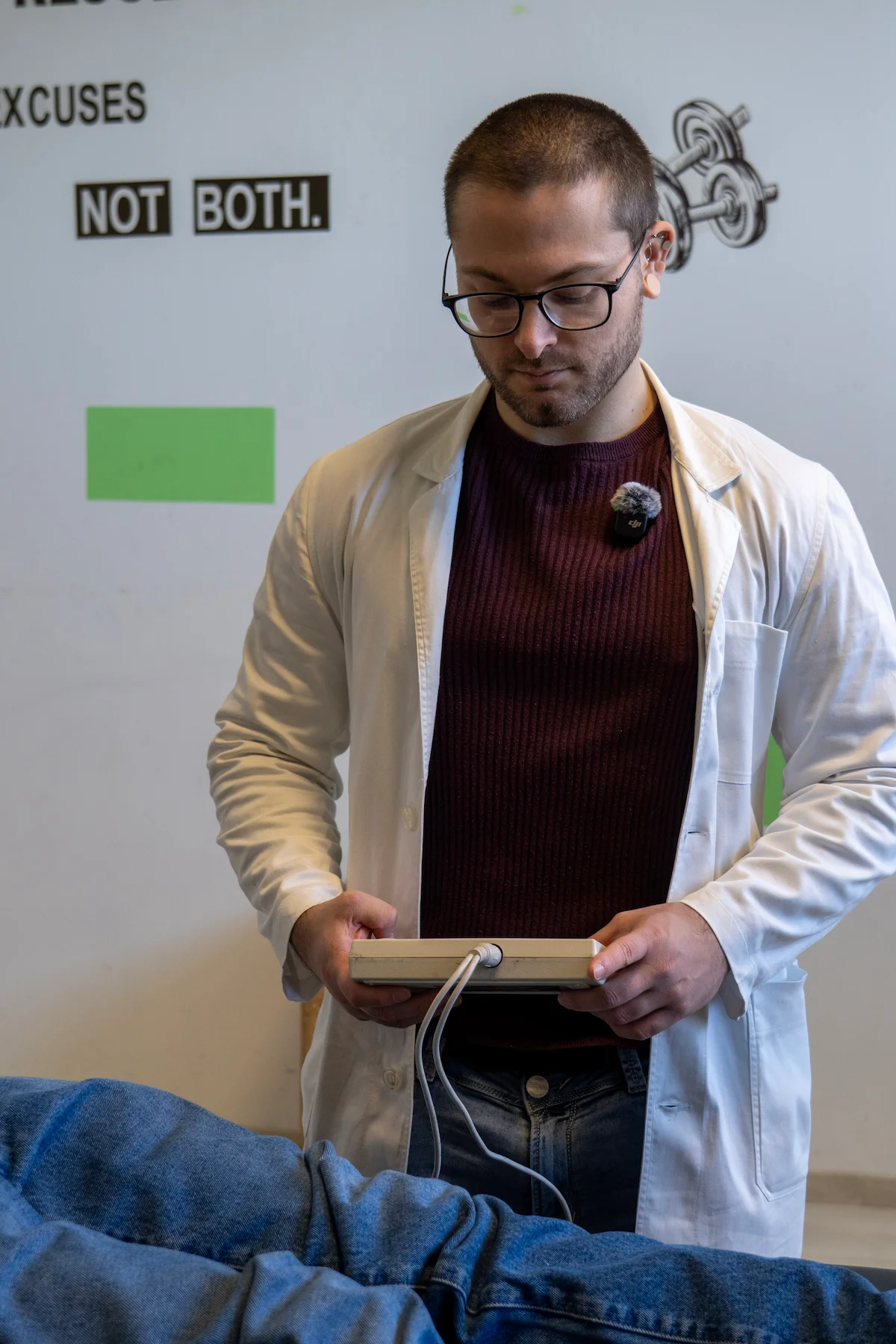 Studio nutrizionista sportivo Casarsa presso New Athletic Gym - visita nutrizionale con analisi BIA, test forza e piani alimentari per atleti